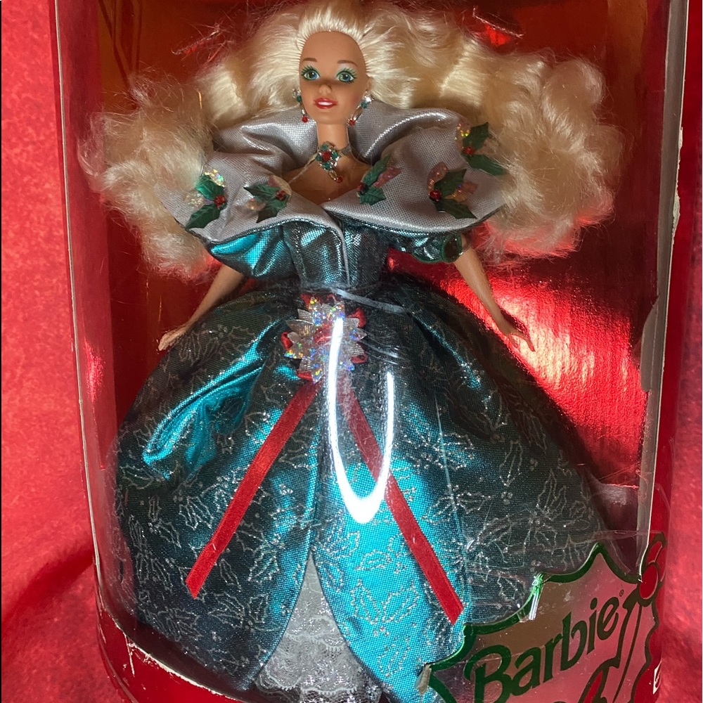 1995 Happy Holidays Barbie in it’s original packaging - Picture 1 of 7